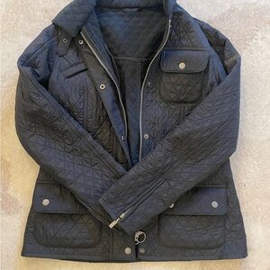 Fleece Lined Barbour